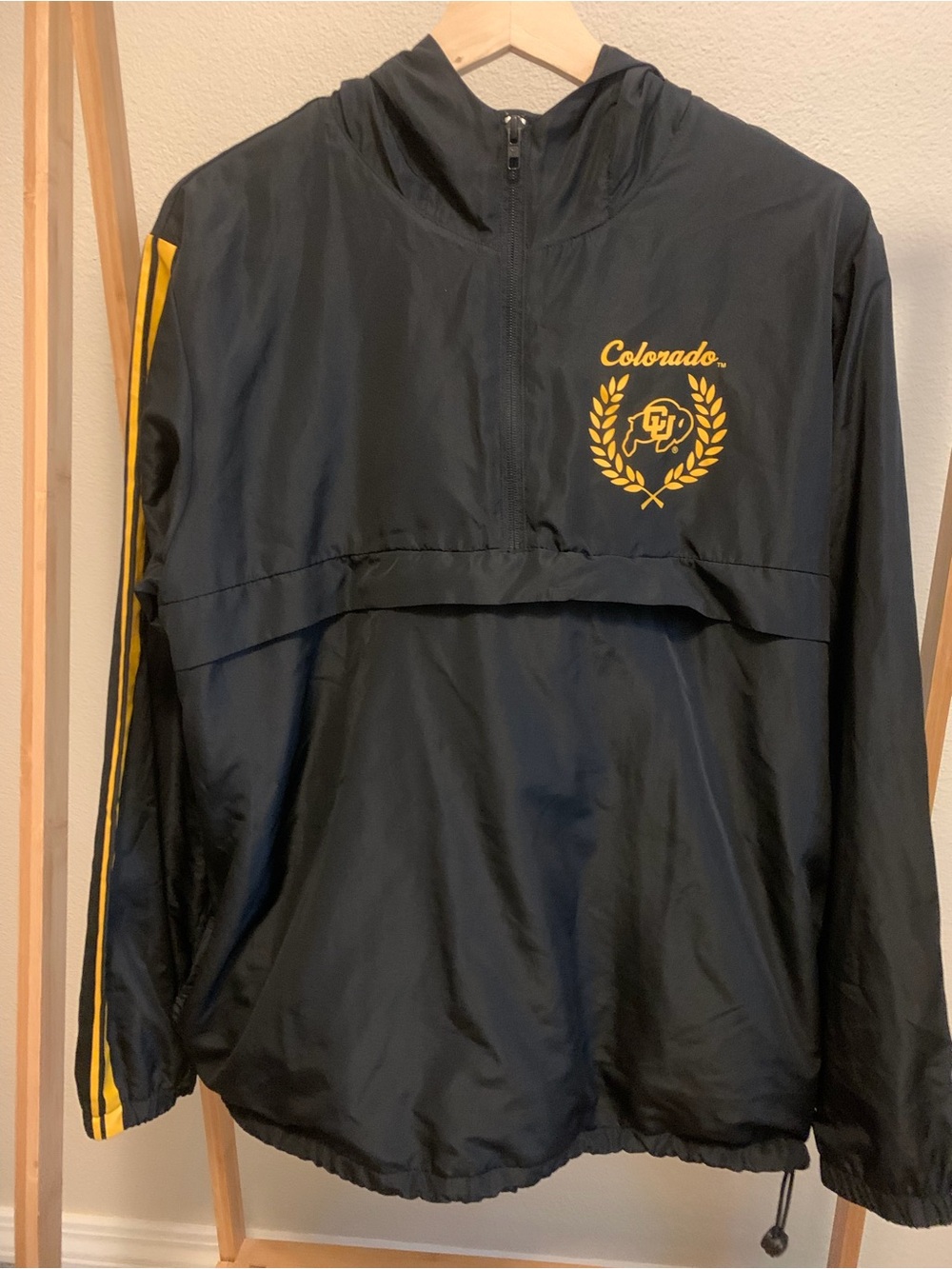 Rare University of Colorado Boulder CU Buffs Victoria’s Secret PINK Jacket Black
